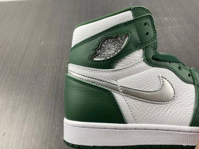 DZ5485-303 Green Air Gorge High 1 OG Jordan 0808